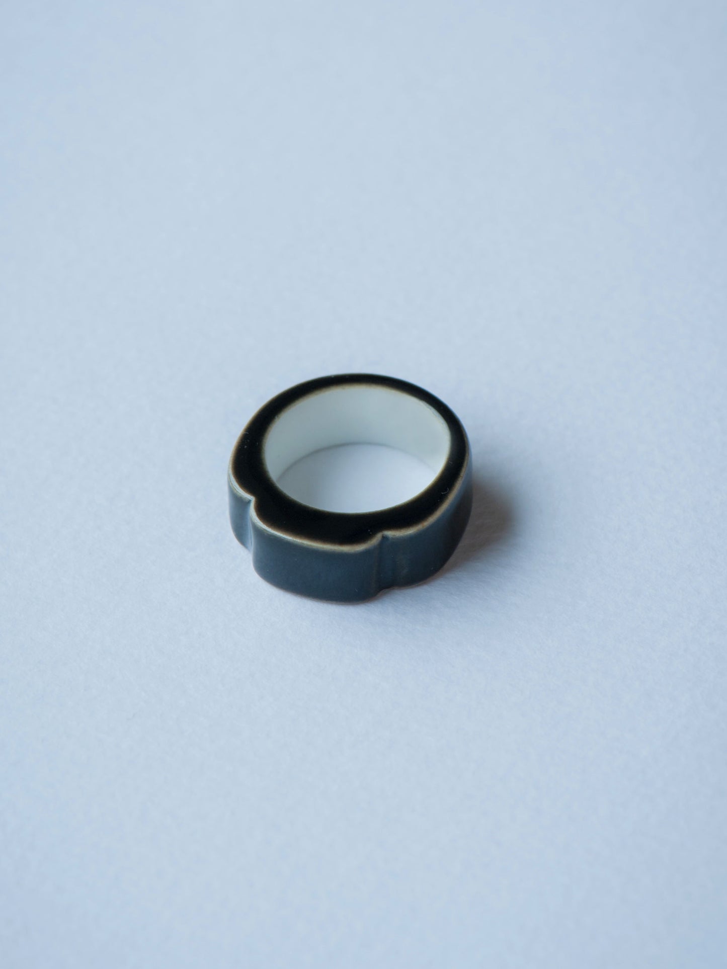 01 Mokkou Ring - Black SIZE #13