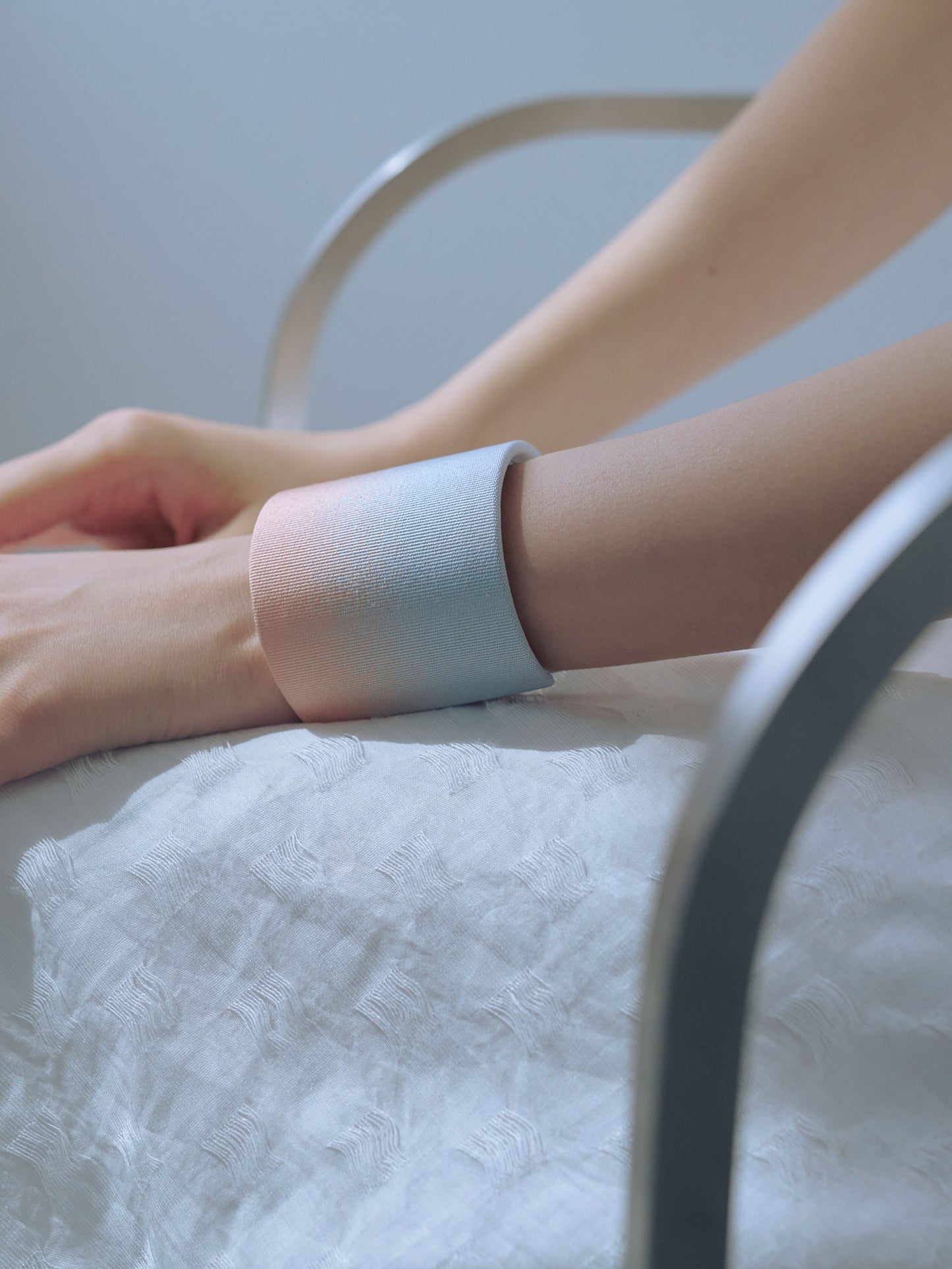 02 Tsuzure Bangle - 白露/Hakuro