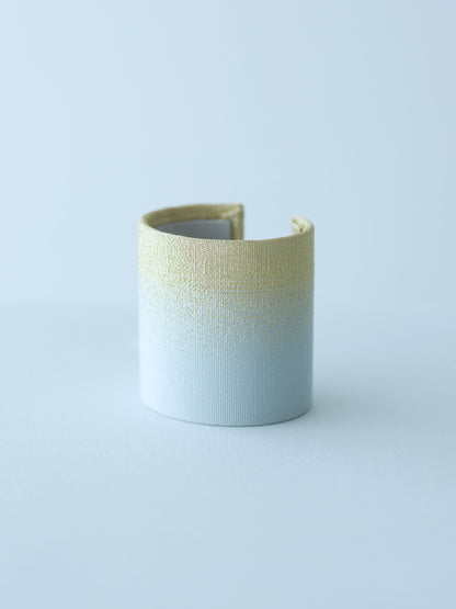 02 Tsuzure Bangle - Gold