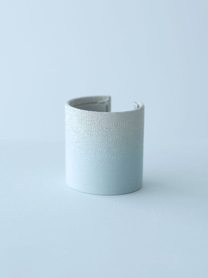 02 Tsuzure Bangle - Silver