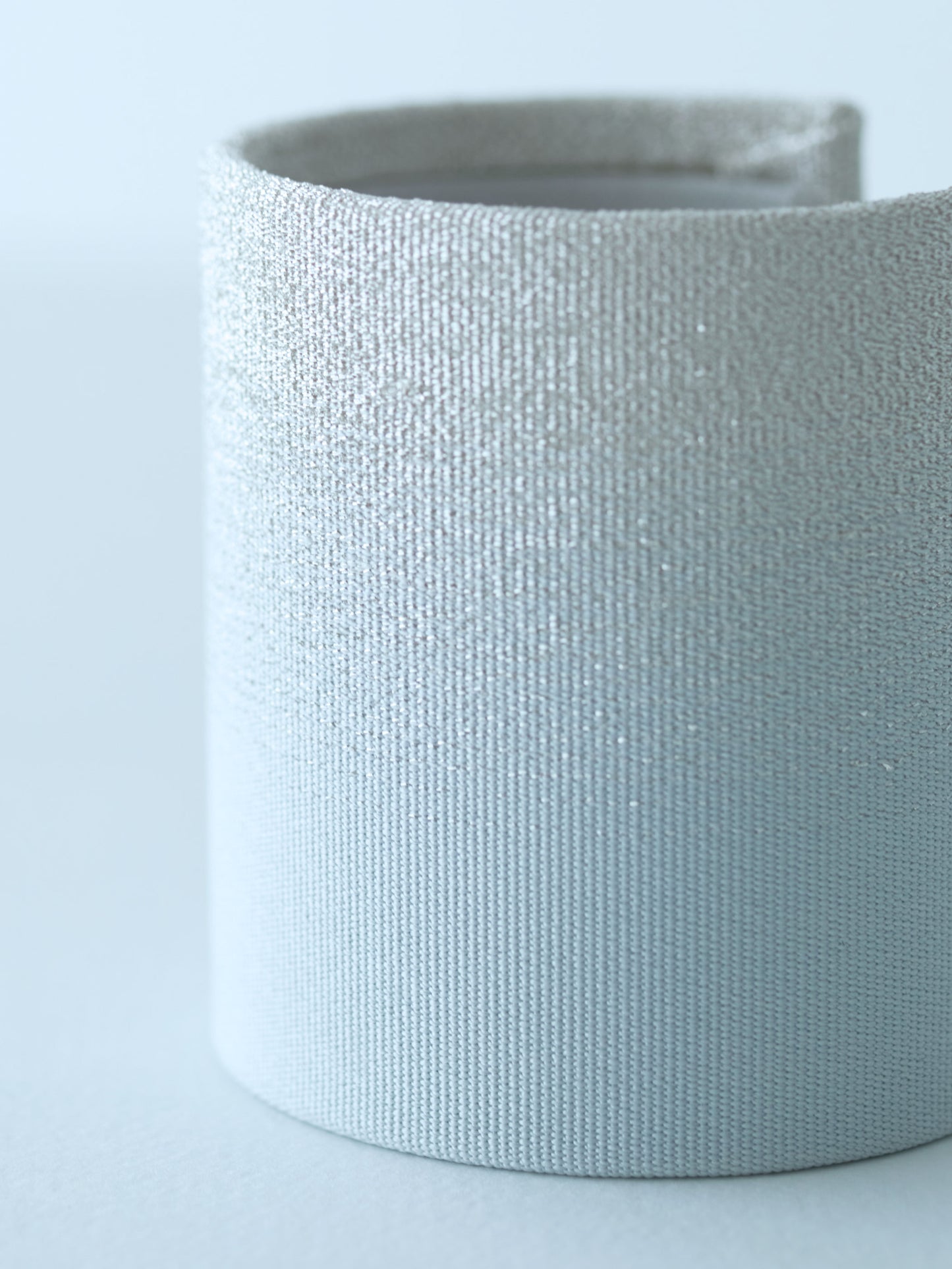 02 Tsuzure Bangle - Silver