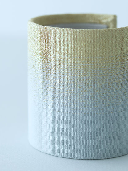 02 Tsuzure Bangle - Gold