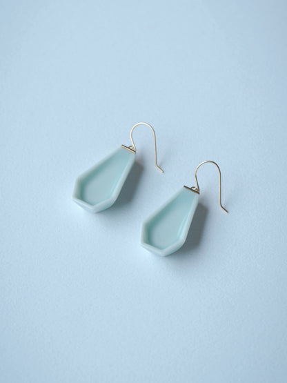 01 六角/Rokkaku Earrings - Seiji